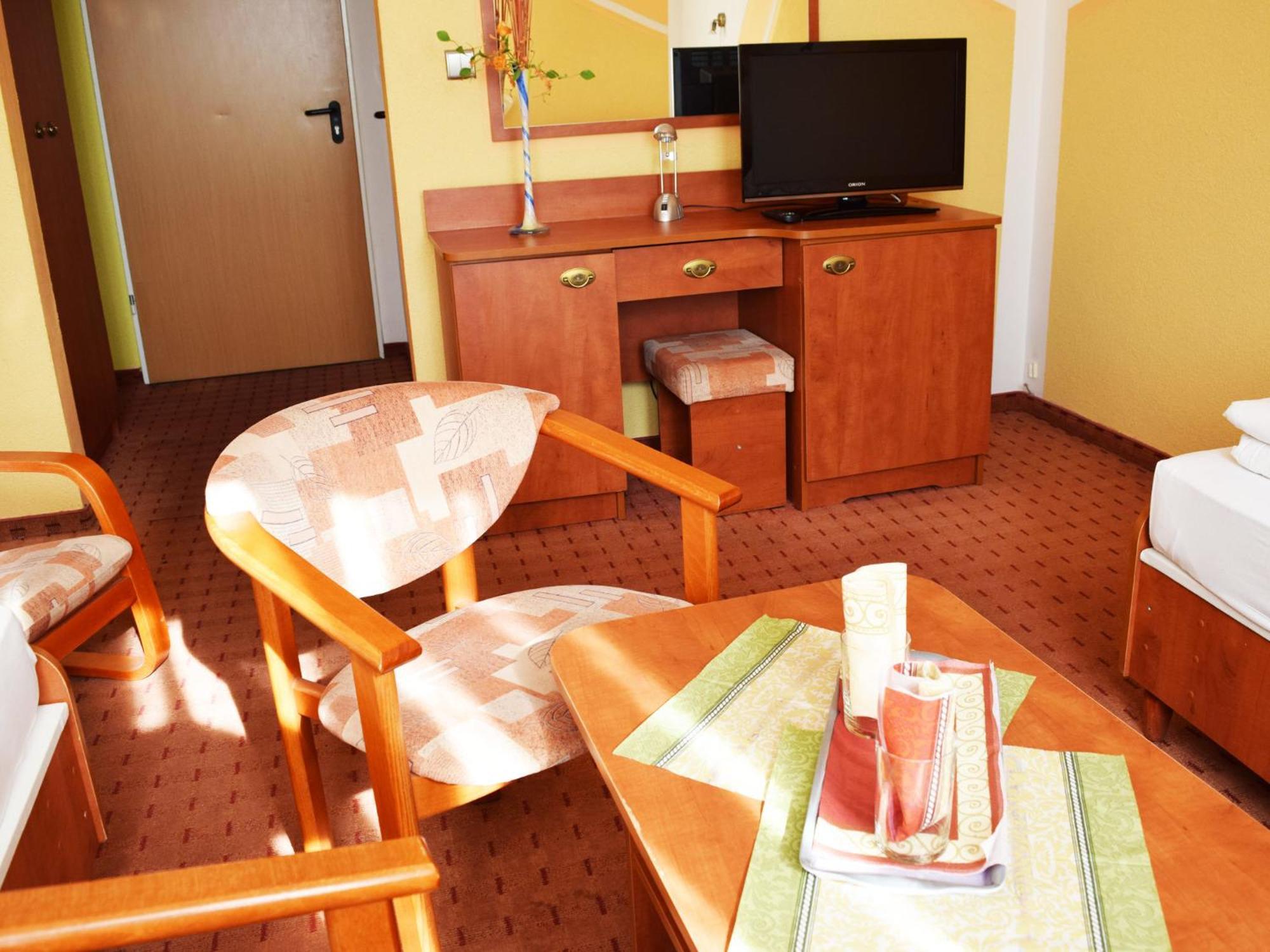 Hotel Jan Zgorzelec Rum bild
