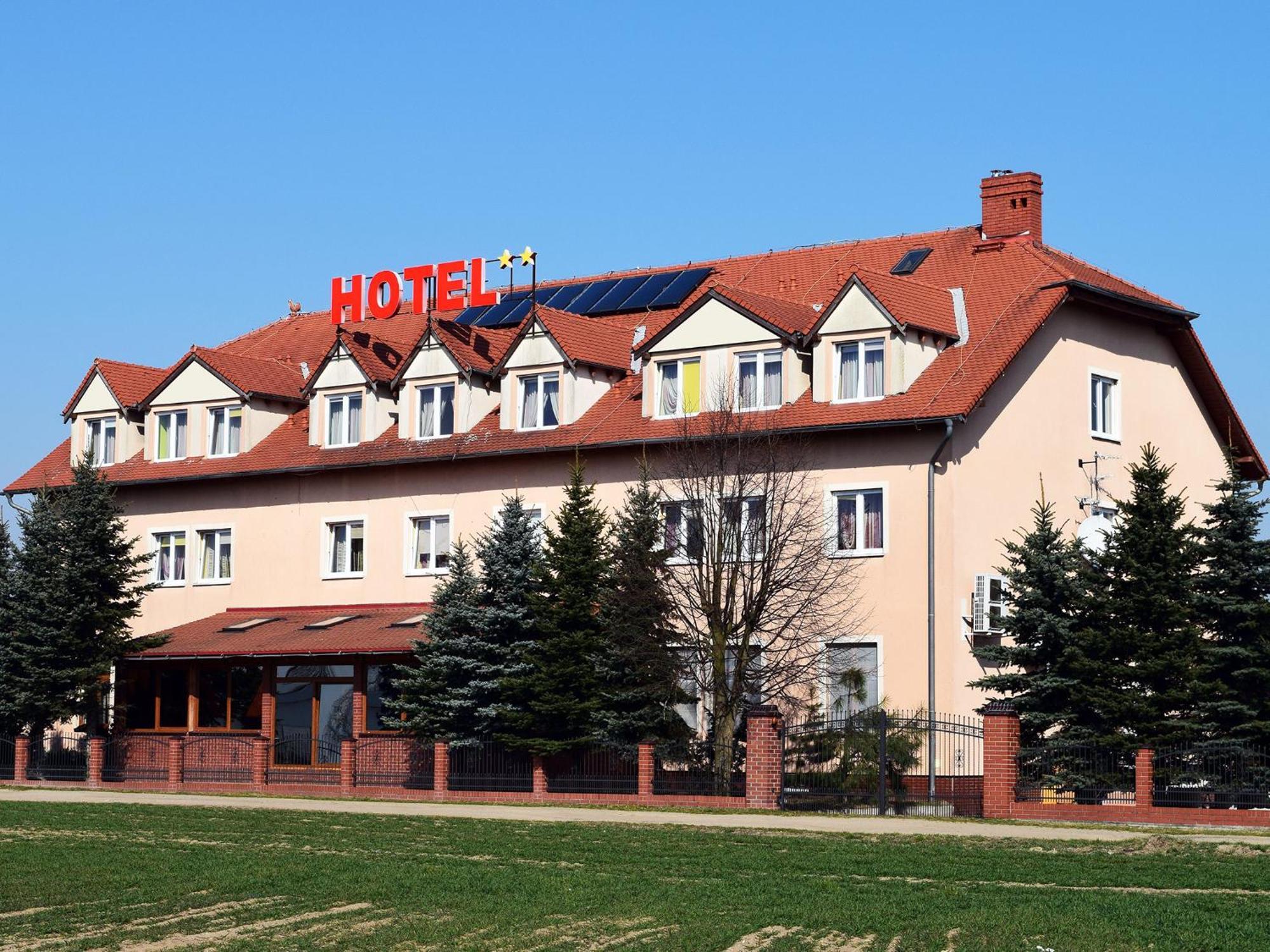 Hotel Jan Zgorzelec Exteriör bild